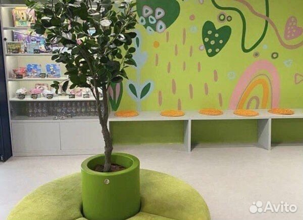 Детский игровой клуб с уникальной концепцией