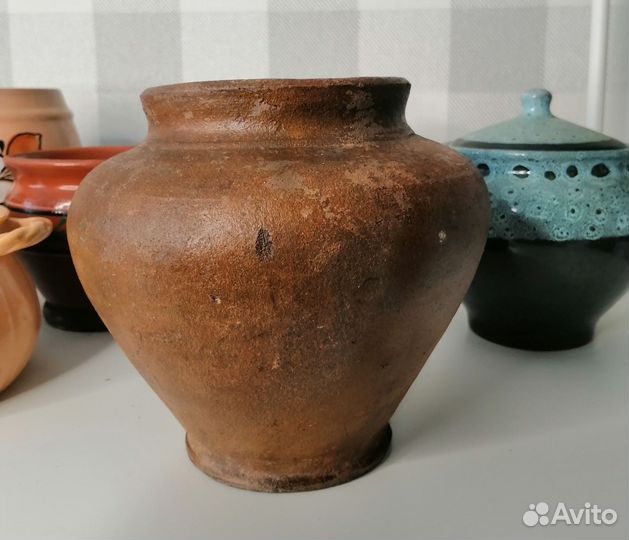 Керамические горшки СССР