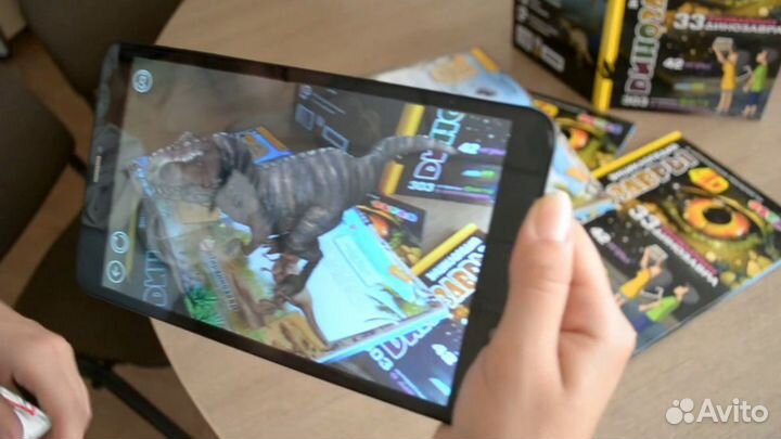 Захватывающие 3D энциклопедии и раскраски