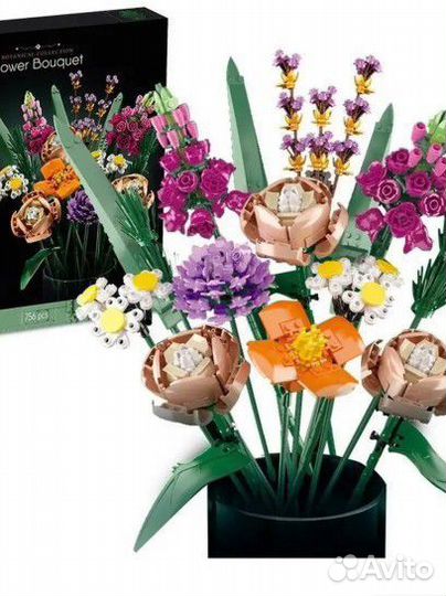 Конструктор букет цветов