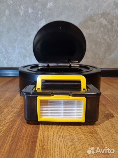 Робот пылесос моющий