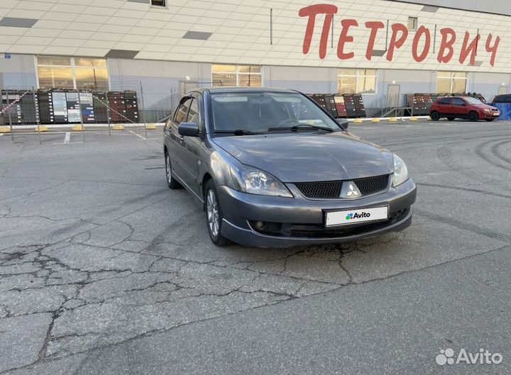 Mitsubishi Lancer 1.6 AT, 2005, 330 000 км
