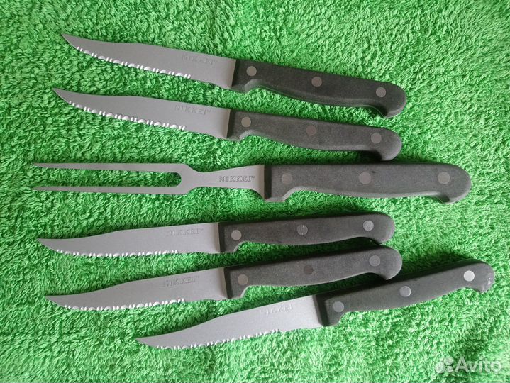 Nikkei Набор ножей 10 предметов