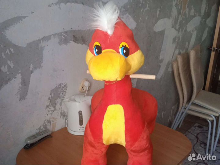 Детская качалка Дракоша