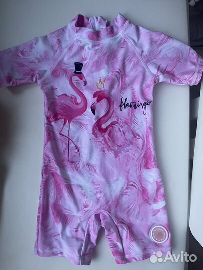 Детский купальник слитный 86-92