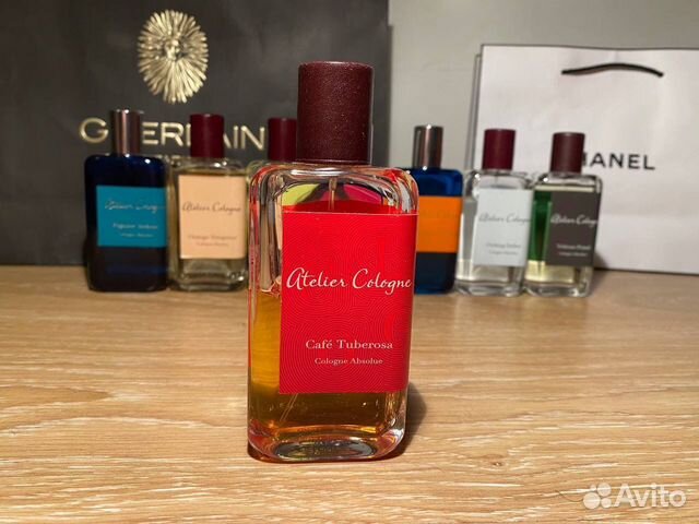 Atelier cologne cafe tuberosa edp оригинал