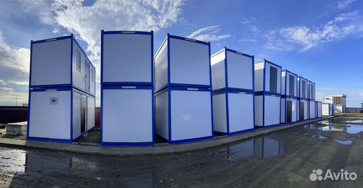 Многообразие бытовок в аренду