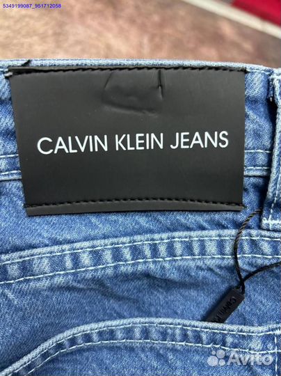 Джинсы Calvin Klein: комфорт для активных бананов