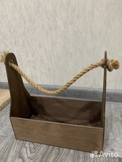 Корзинка для цветов или фруктовых букетов