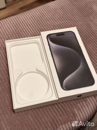 iPhone 15 Pro, 128 ГБ