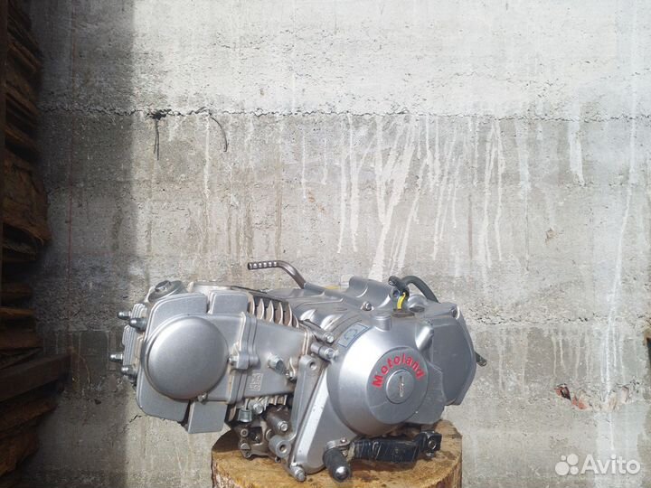 Двигатель на питбайк 125