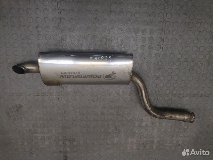 Глушитель Volkswagen Passat 5, 2004