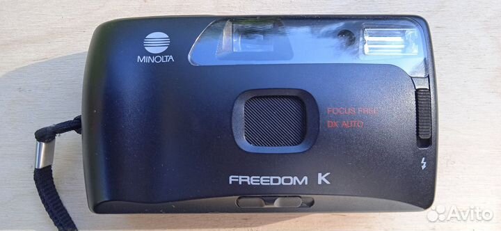 Пленочный фотоаппаратMinolta Freedom K