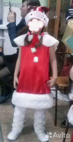Костюм новогодний