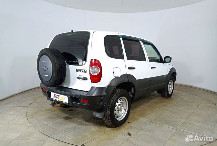 Chevrolet Niva 1.7 МТ, 2016, 129 000 км