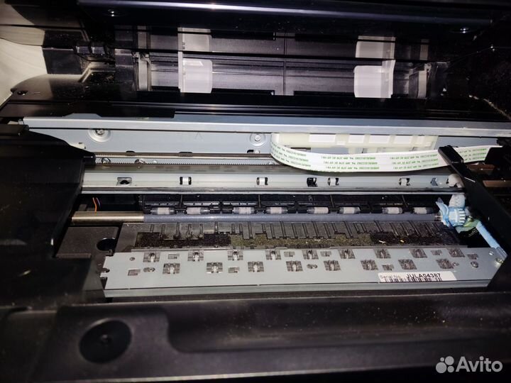 Цветной струйный принтер canon mp250