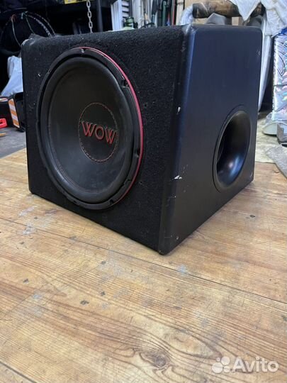 Сабвуфер wow