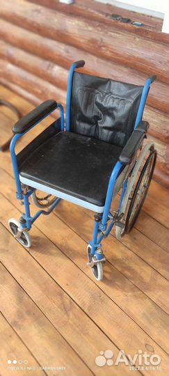 Инвалидная коляска бу с туалетом
