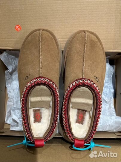Угги Ugg Tazz Platform Chestnut Slipper Оригинал
