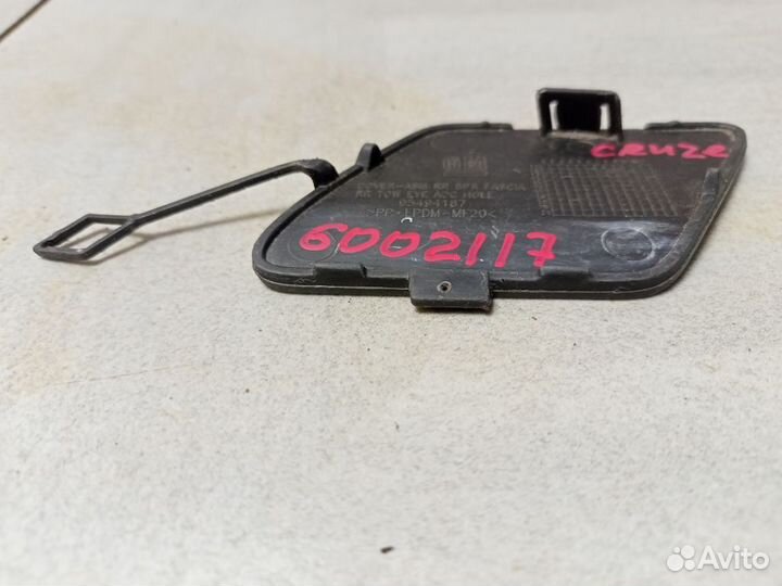 Лючок бампера Шевроле