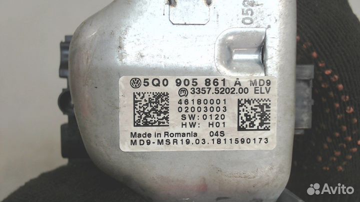 Замок руля, блокиратор Volkswagen Golf 7, 2018