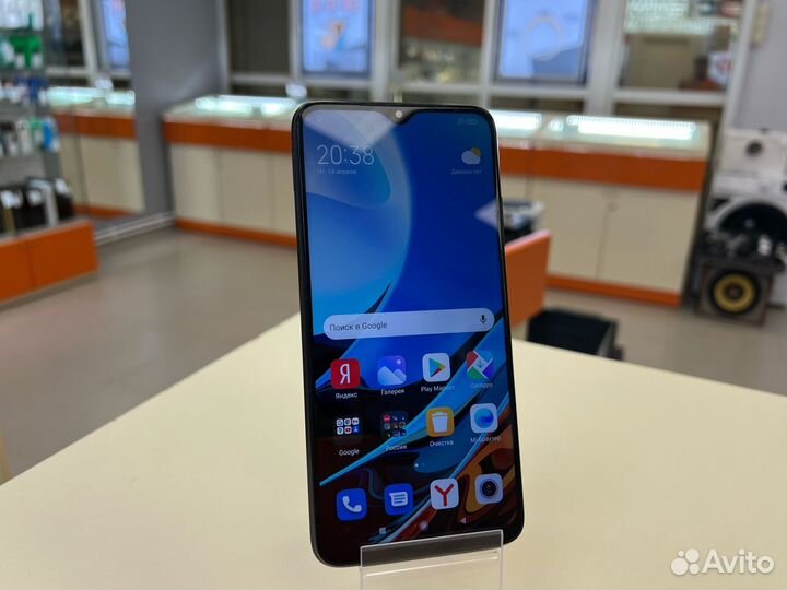 Смартфон Xiaomi Redmi 9T 4/64 гб(Ленина 23)