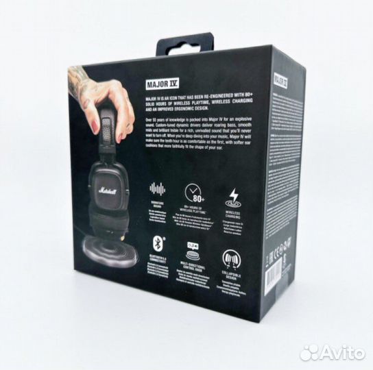 Наушники беспроводные Marshall major 4 IV