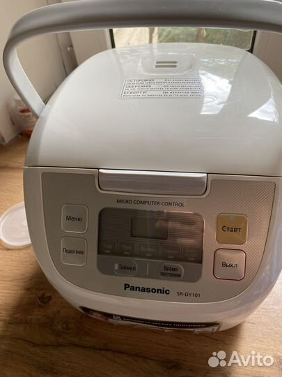 Мультиварка panasonic
