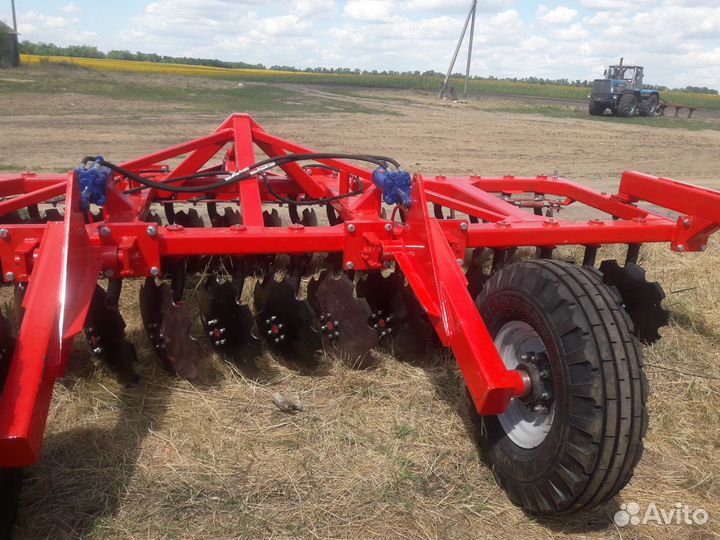 Борона Воронежская почвообрабатывающая техника БДМ 2,4х2Н, 2022