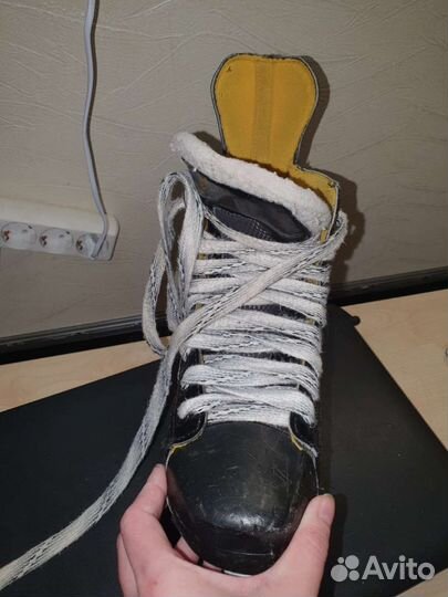 Хоккейные коньки bauer размер 38,5