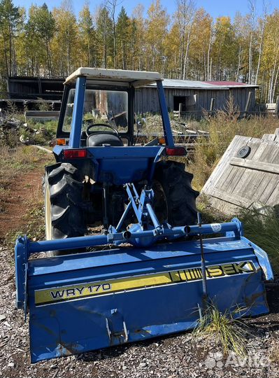 Мини-трактор ISEKI TA267F, 2009