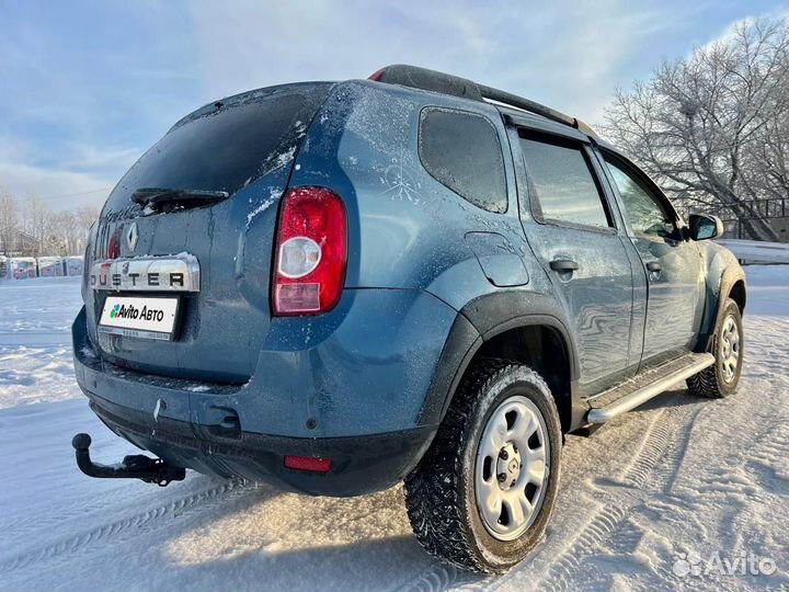 Renault Duster 2.0 МТ, 2014, 137 000 км