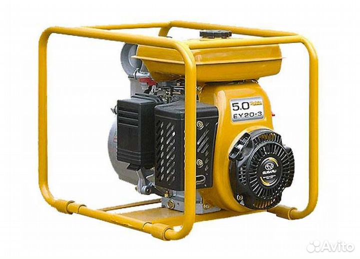 Мотопомпа бенз. Daishin PTG 307 D