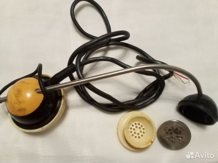 Трубка телефониста, диск телефона