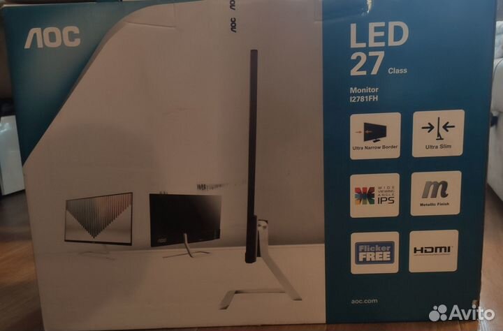 Монитор AOC 27