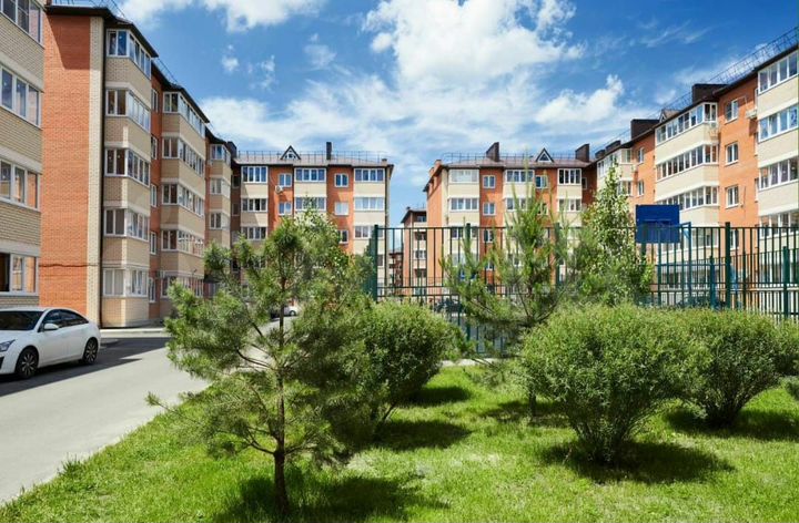 1-к. квартира, 34,6 м², 4/5 эт.