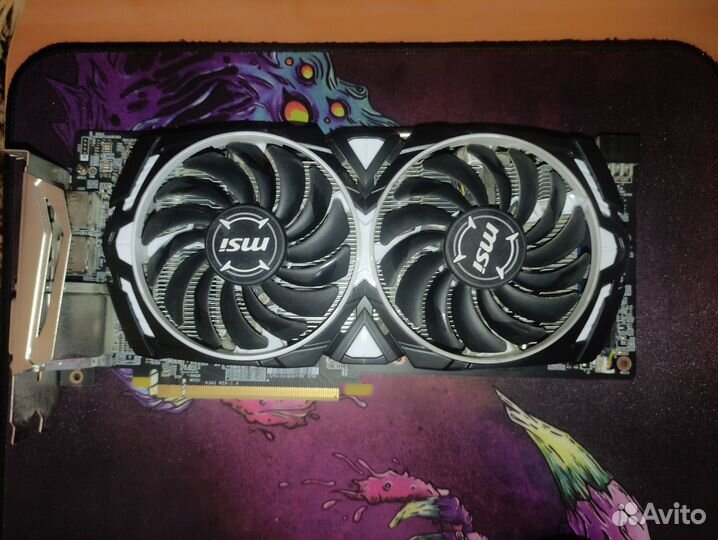 Видеокарта RX580 8gb armor