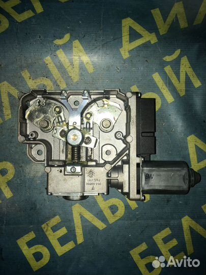 Моторчик ручника BMW E65