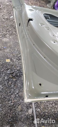 Дверь хендай солярис