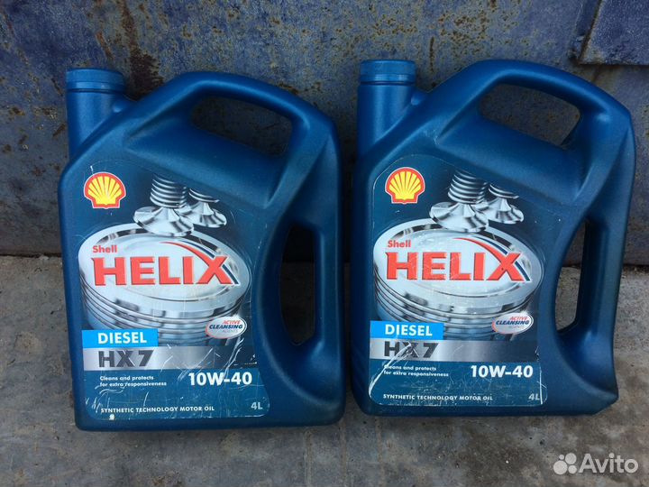 Масло shell 10w40