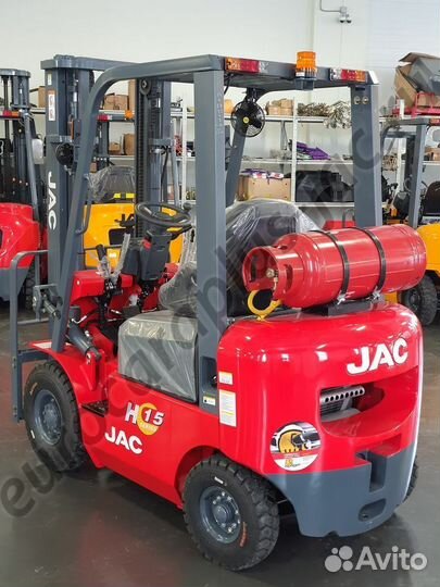 Вилочный погрузчик cpqd 15, г/п 1,5тн, 3м, двигате