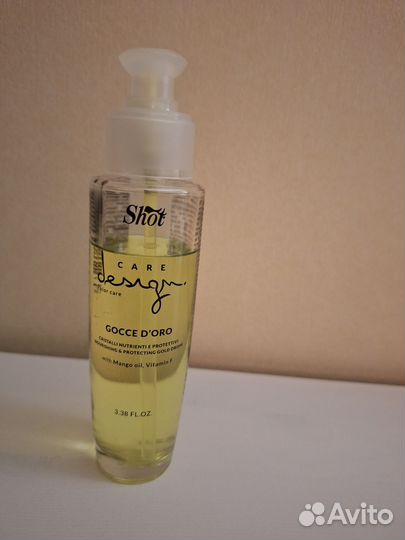 Масло для волос