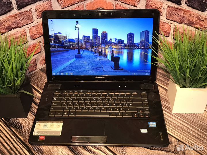 Мощный ноутбук Lenovo 6gb/i7/4ядра/750gb