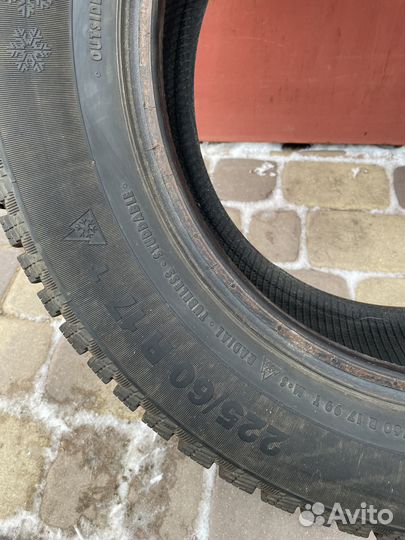 Continental ContiIceContact 225/60 R17 99T