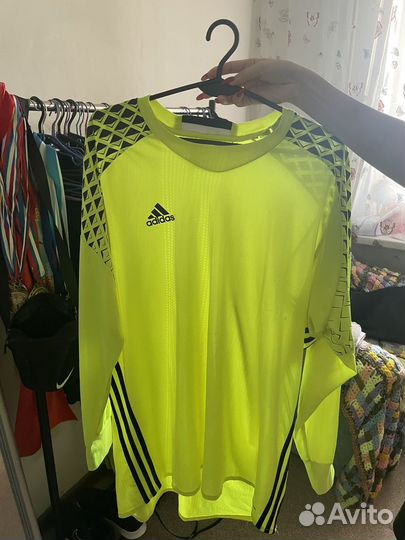 Лонгслив футбольный adidas xl