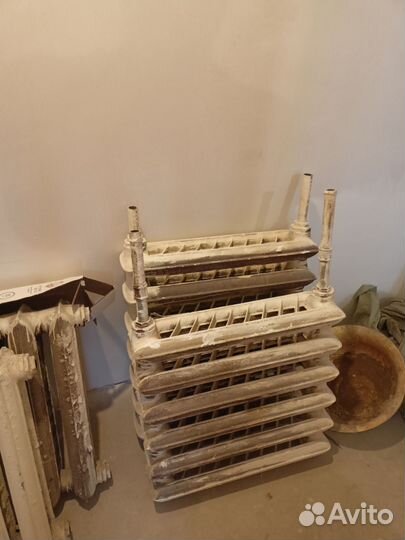 Чугунные батареи бу