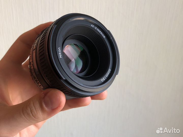 Объектив nikon 50mm 1.8G