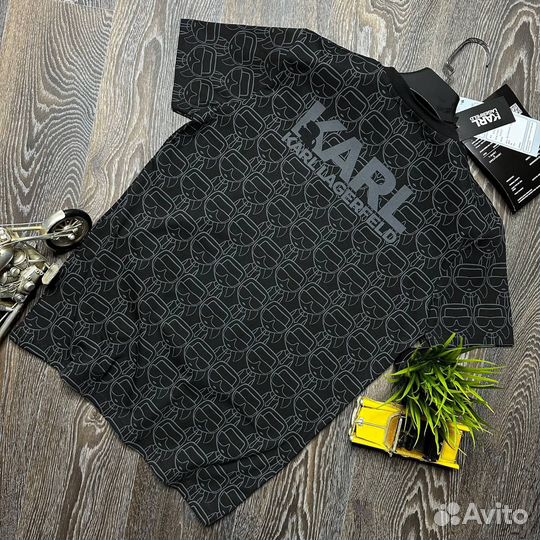 Футболка Karl Lagerfeld Premium 161