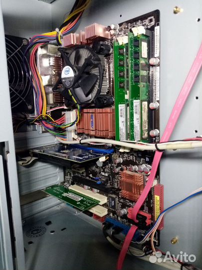 Компьютер Intel 4 ядра, gt 630 2gb, 8gb ram