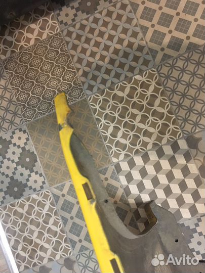 Бампер задний на Honda Jazz/Fit 2007 (GD1) sport